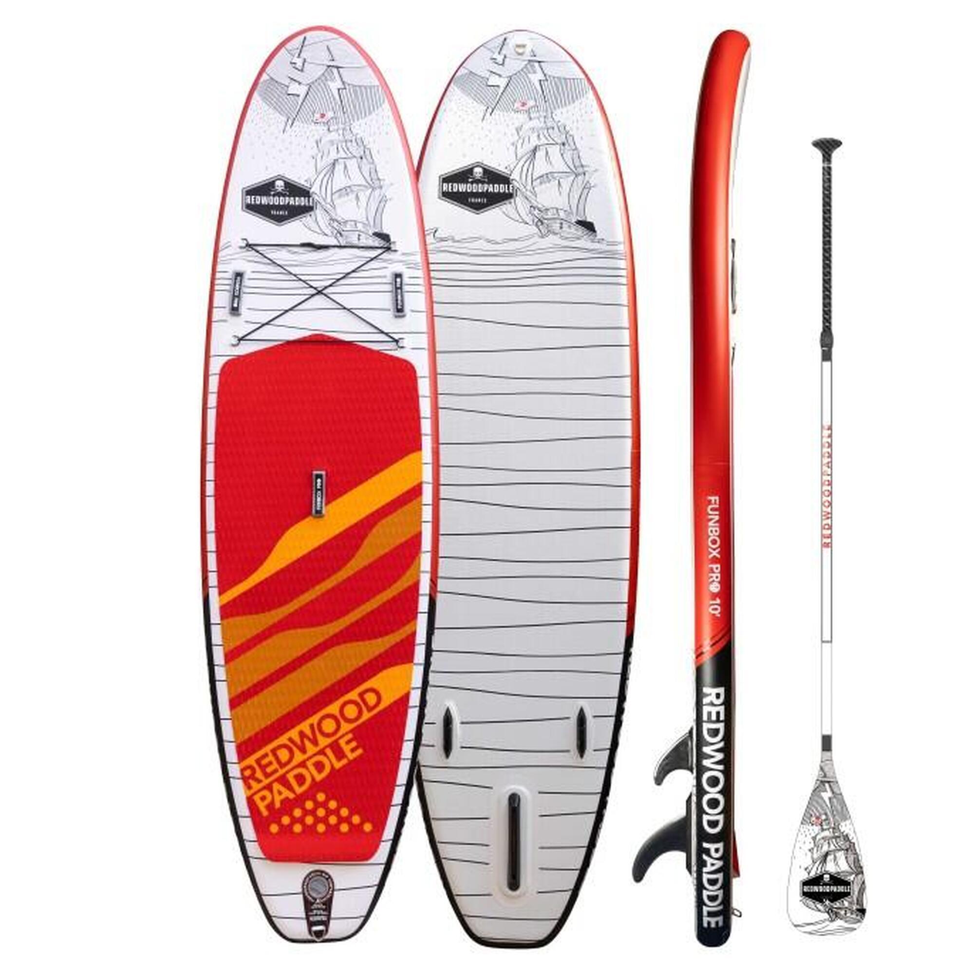 PACK Stand up paddle 10' Red