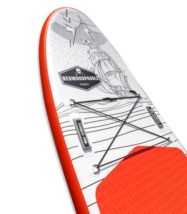 Set Stand Up Paddle 10' Red 4/6