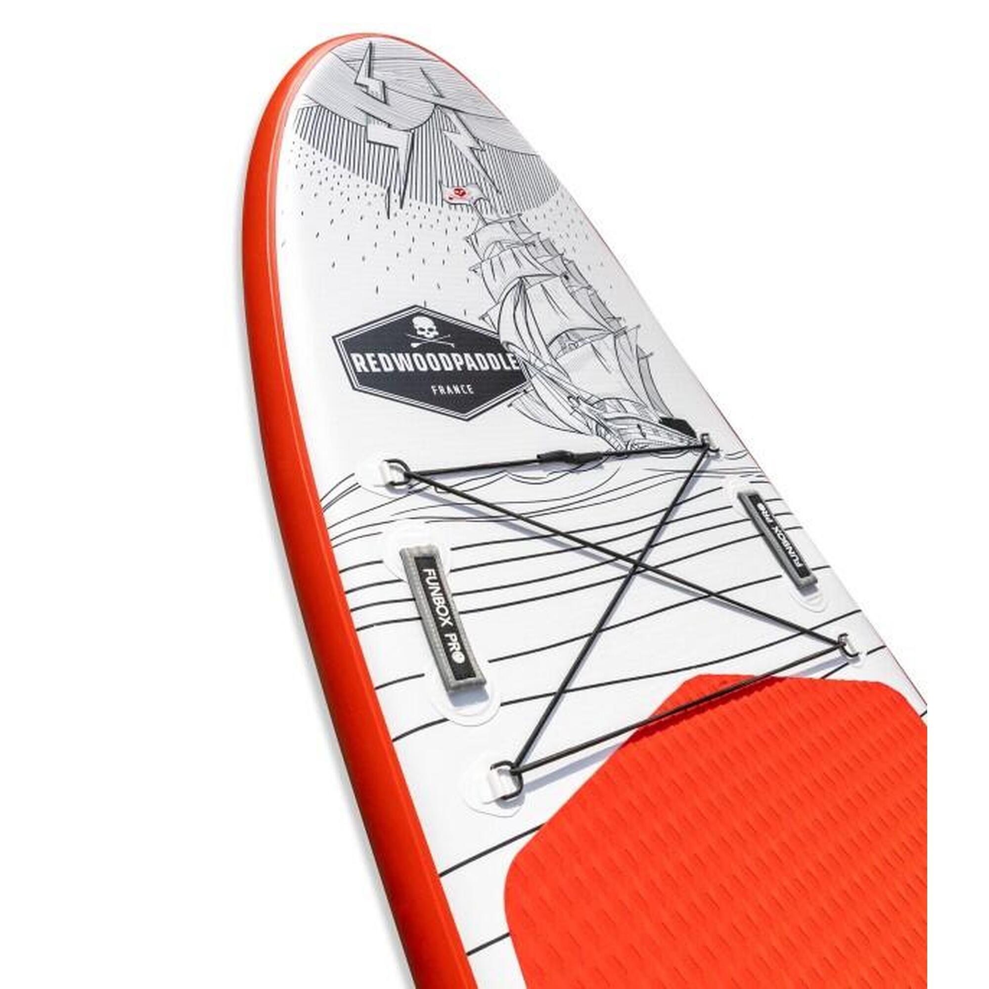 PACK Stand up paddle 10' Red