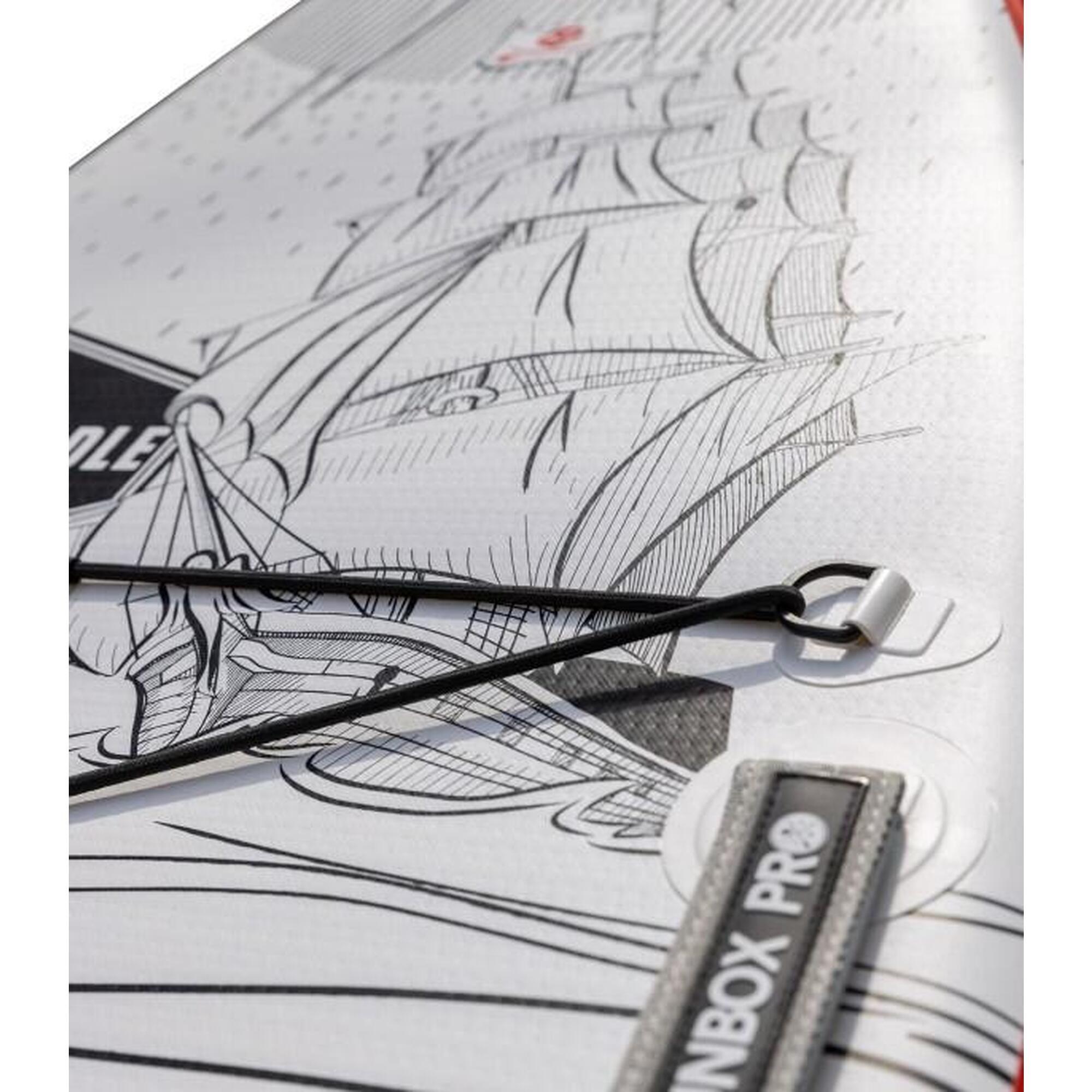 PACK Stand up paddle 10' Red