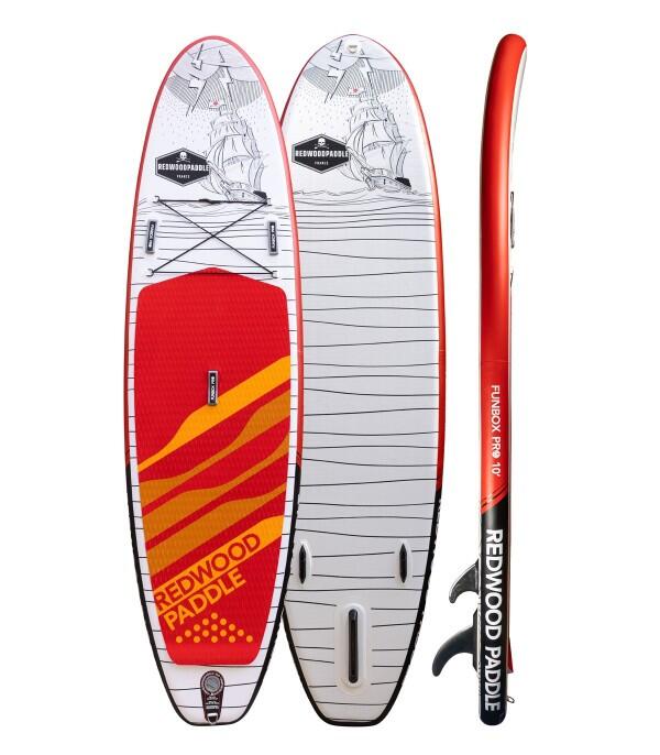 Set Stand Up Paddle 10' Red 2/6