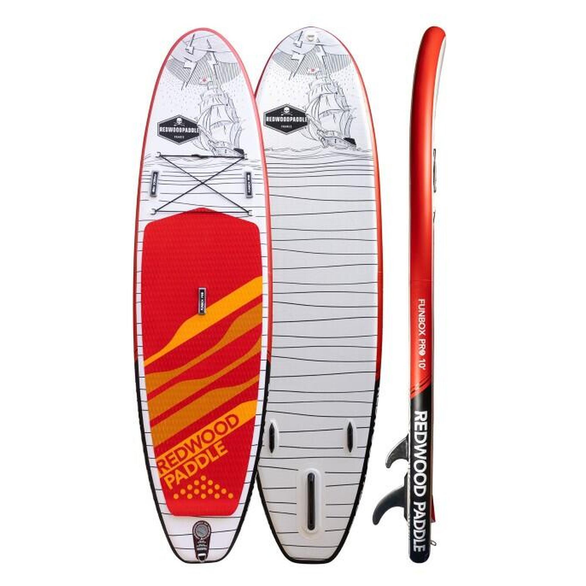 PACK Stand up paddle 10' Red