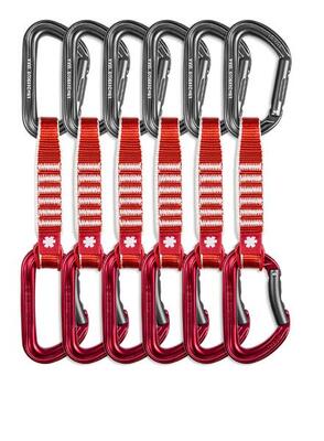 Dégaines Hawk QD Zoom PA 5er-Set rot 15-22 mm leicht und robust