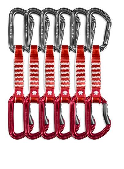 Dégaines Hawk QD Zoom PA 5er-Set rot 15-22 mm leicht und robust