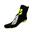 Calcetines técnicos 1 finger adulto Fitness antideslizante negro amarillo