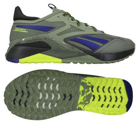 REEBOK Reebok Nano X2 TR Adventure Scarpe da Cross Training Khaki / Blu / Nero