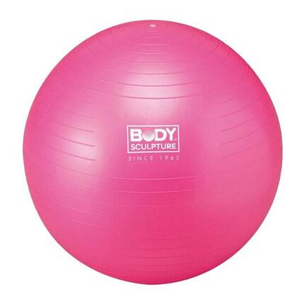 Gymnastikball Body Sculpture 55 cm rosa