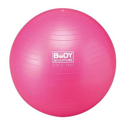 Gymnastikball Body Sculpture 55 cm rosa