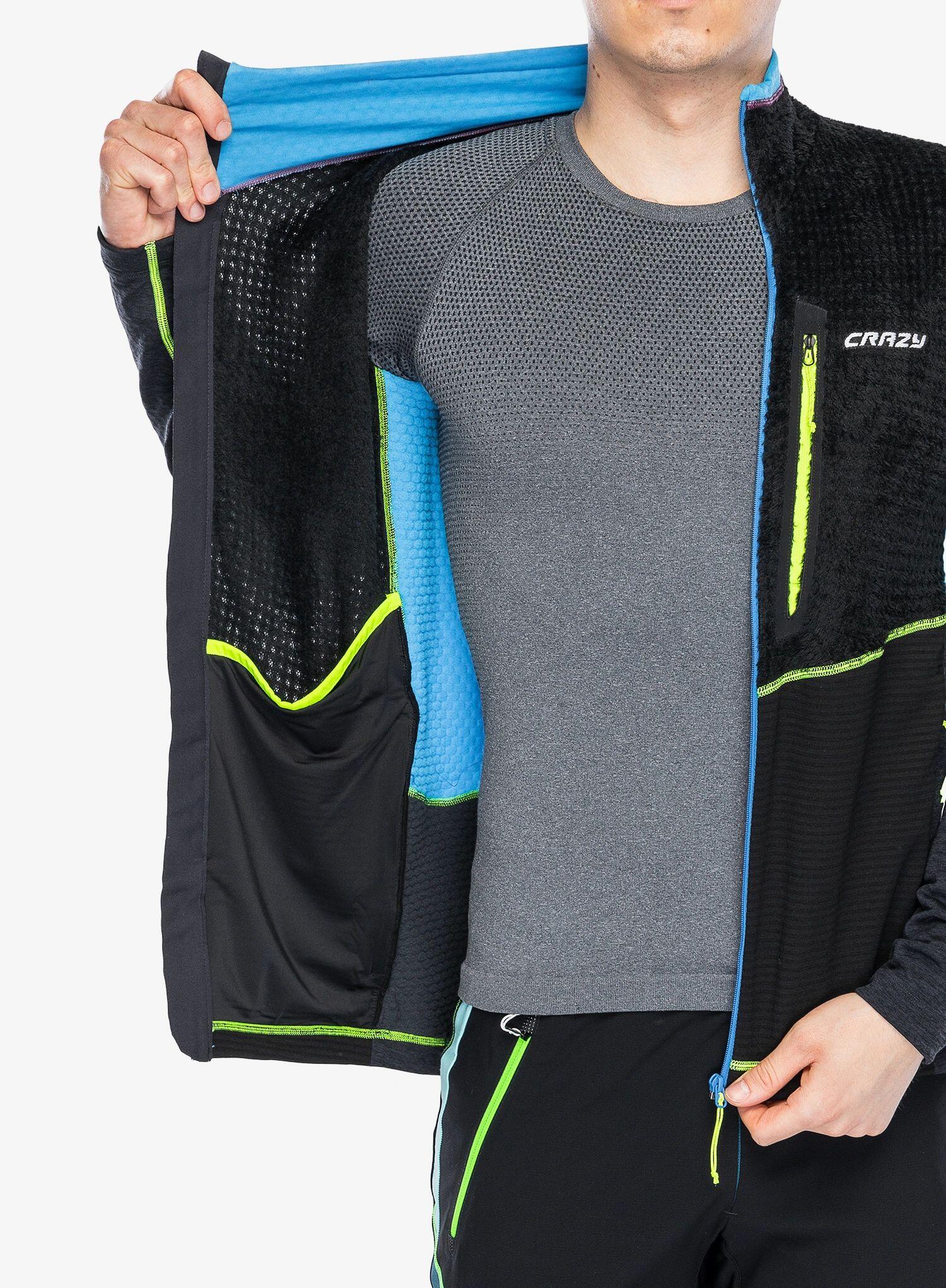 Bluza rozpinana męska Crazy Pull Magma 6/7