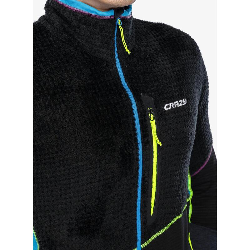 Bluza rozpinana męska Crazy Pull Magma