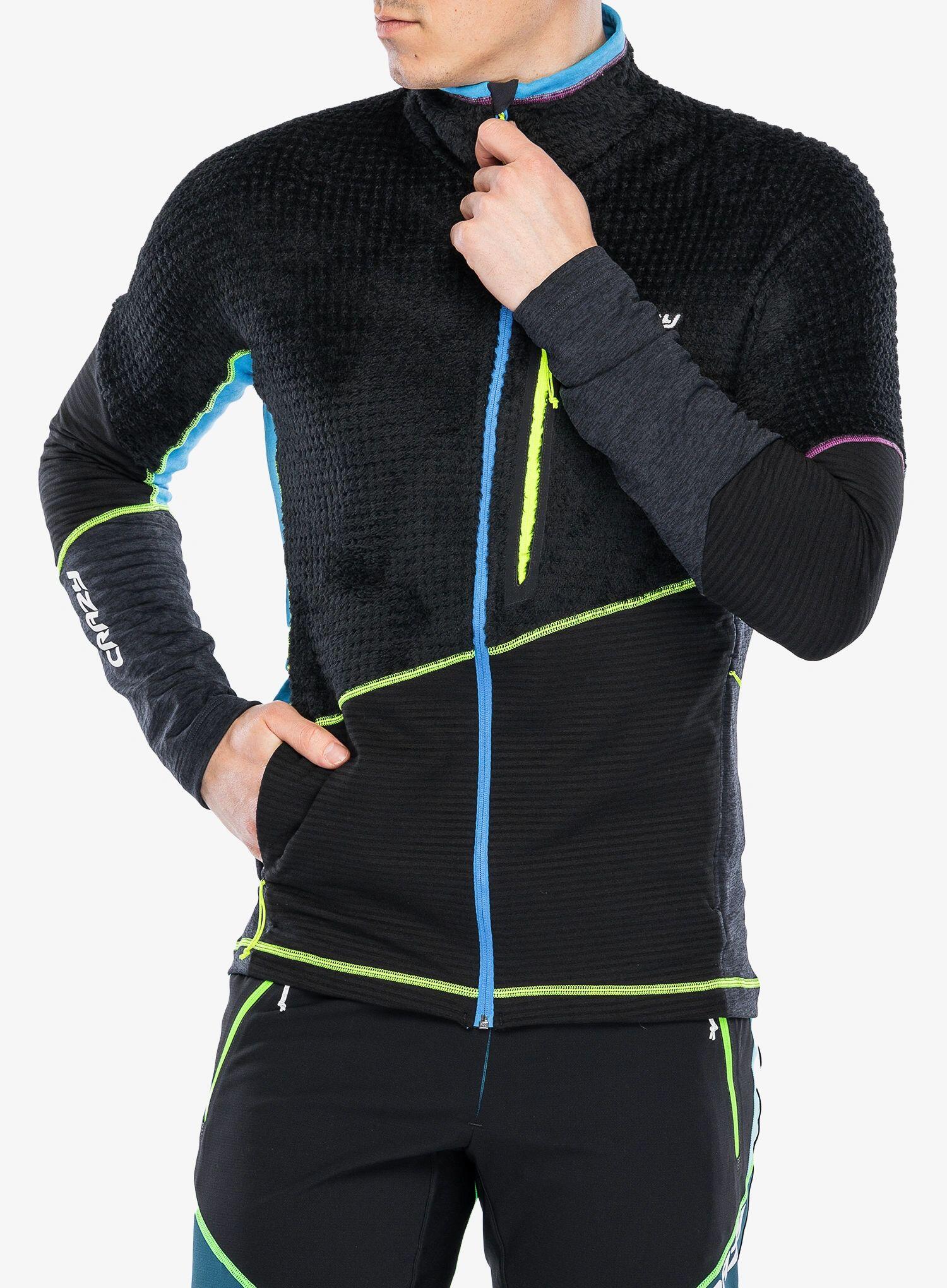 Bluza rozpinana męska Crazy Pull Magma 5/7