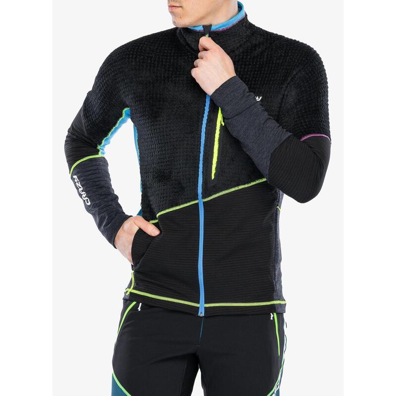 Bluza rozpinana męska Crazy Pull Magma