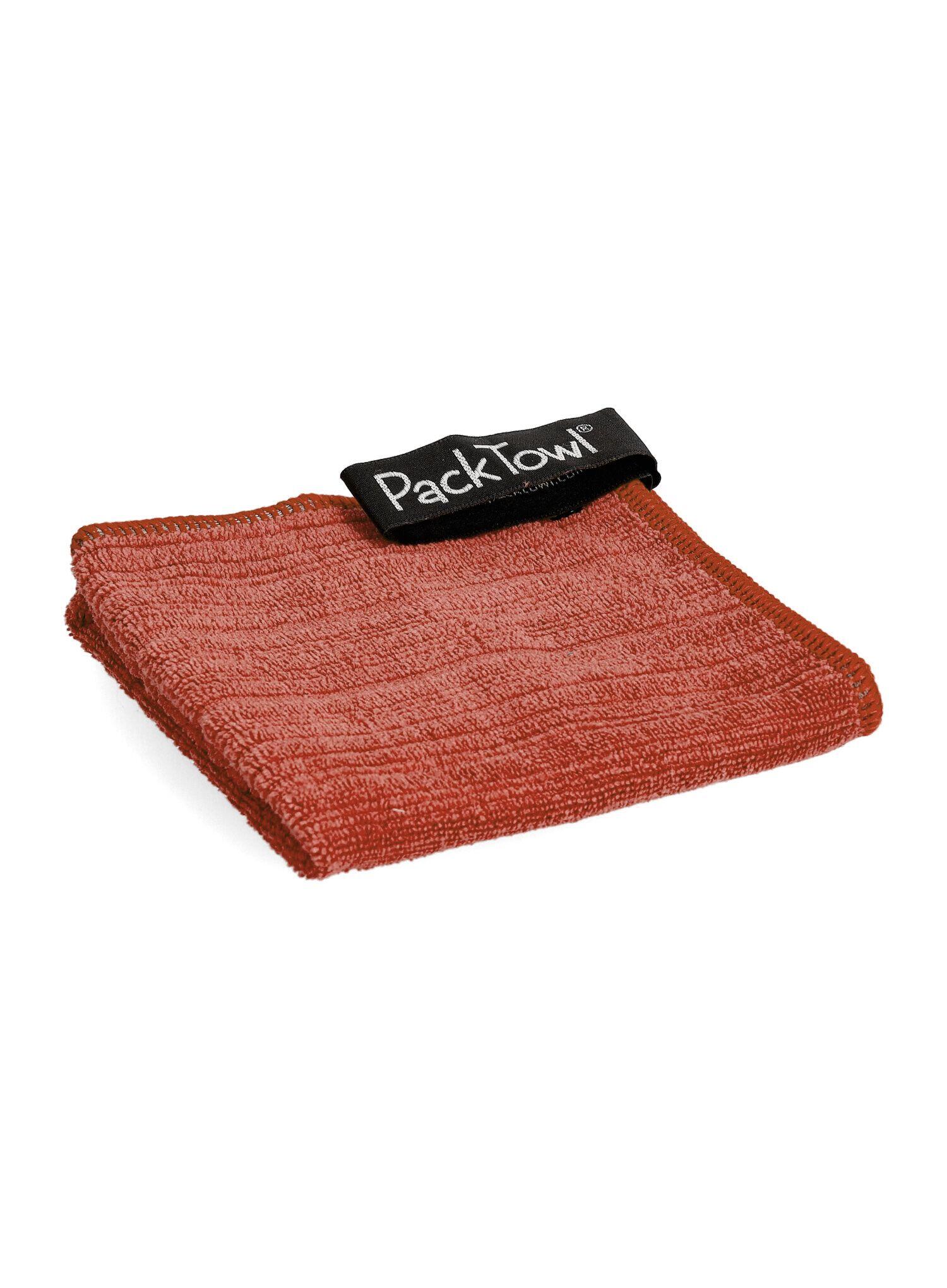 Ręcznik turystyczny PackTowl Luxe Face - terracotta 4/5