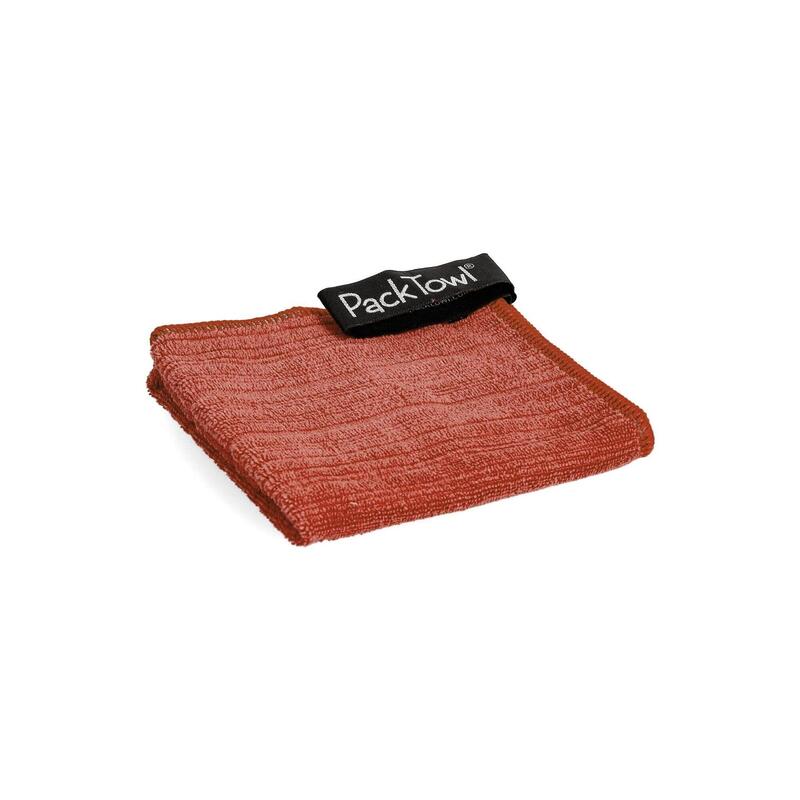 Ręcznik turystyczny PackTowl Luxe Face - terracotta