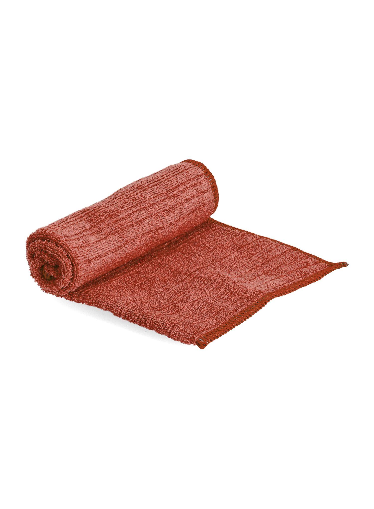 Ręcznik turystyczny PackTowl Luxe Face - terracotta 2/5