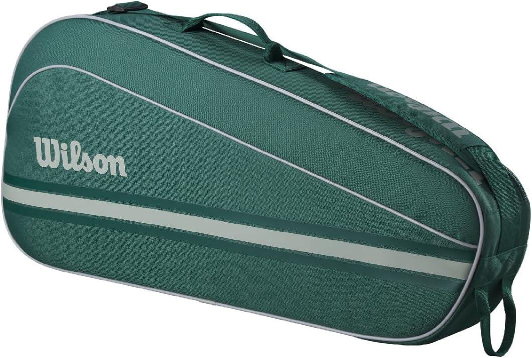 Wilson Team 3 Racket Bag 2025 - Green 2/2