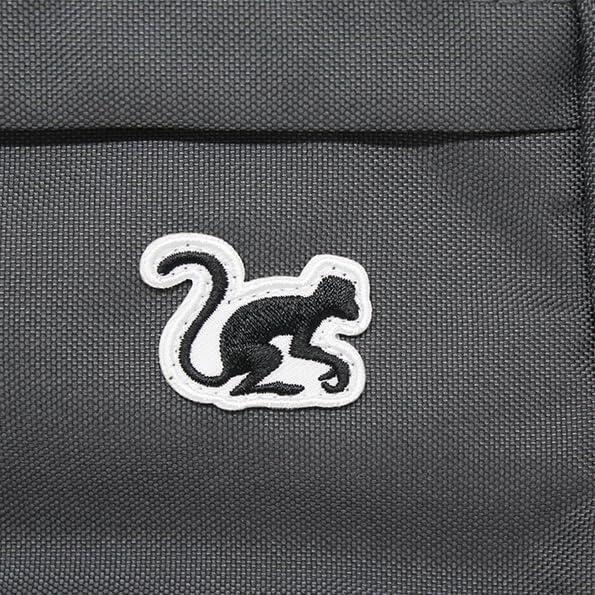 Riñonera Cruzada - Doggy Bag - Unisex-Adulto - 2L - Reciclado (Plomo) 4/5