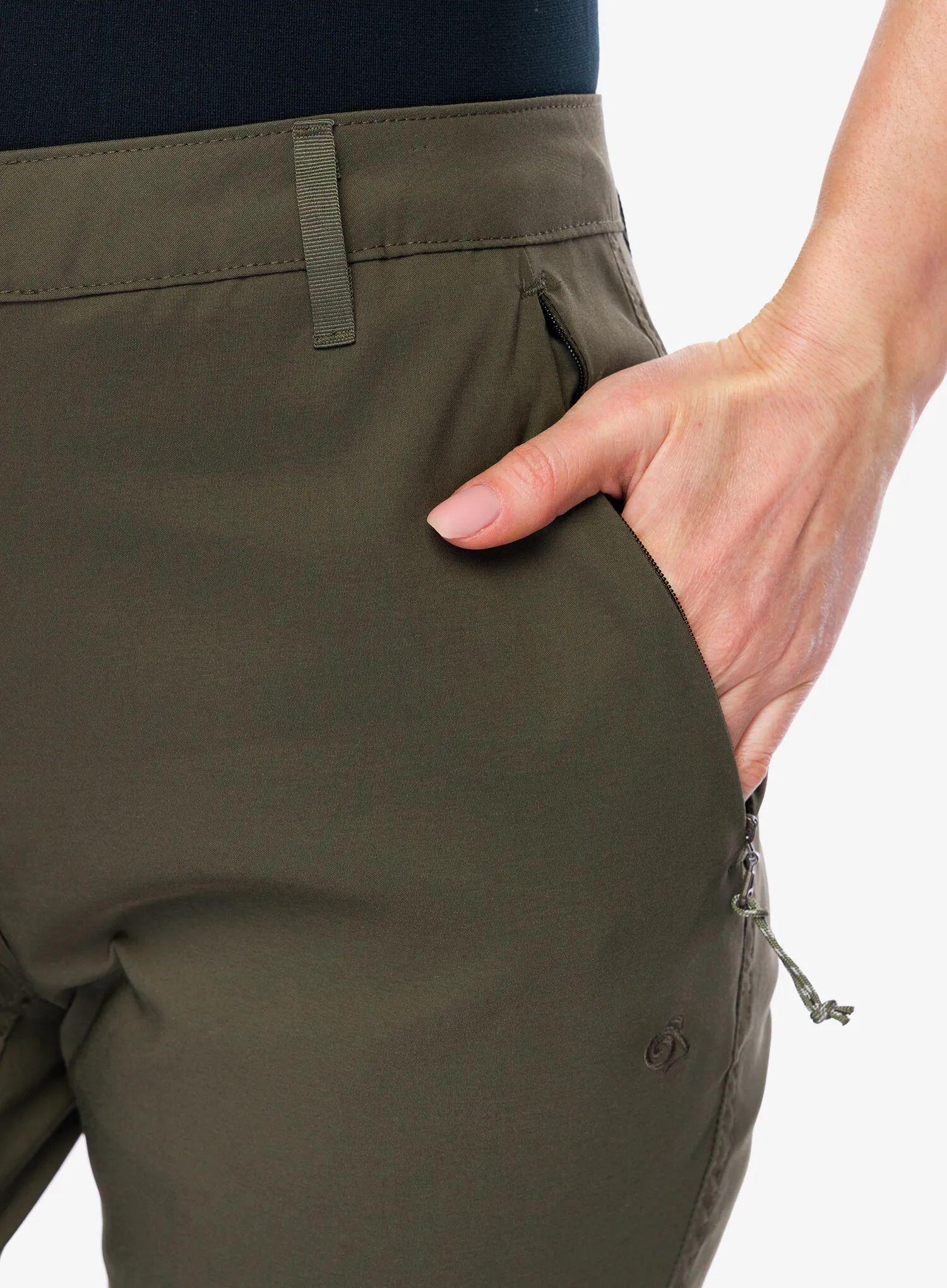 Pantalón senderismo mujer Craghoppers Kiwi Pro II 6/7