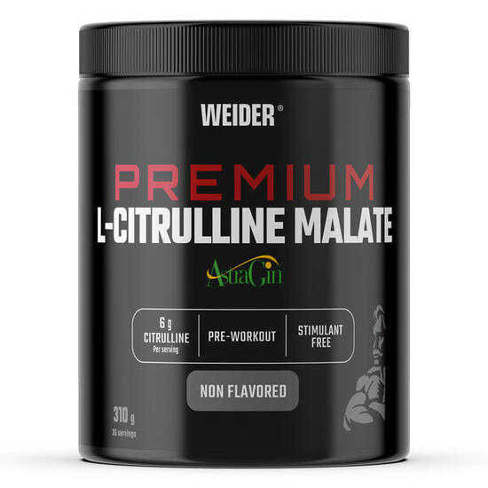 L-Citrullina - Premium L-Citrulline Malate - Sapore neutro 310g