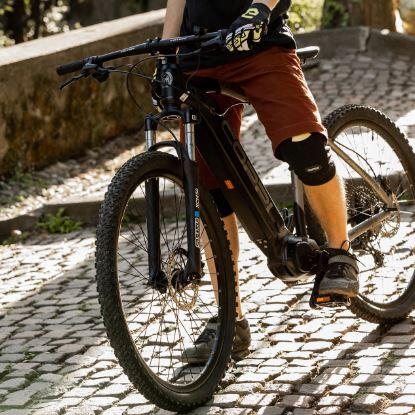 Bici elettrica a pedalata assistita Coppi trailer MTB nero grigio 3/3