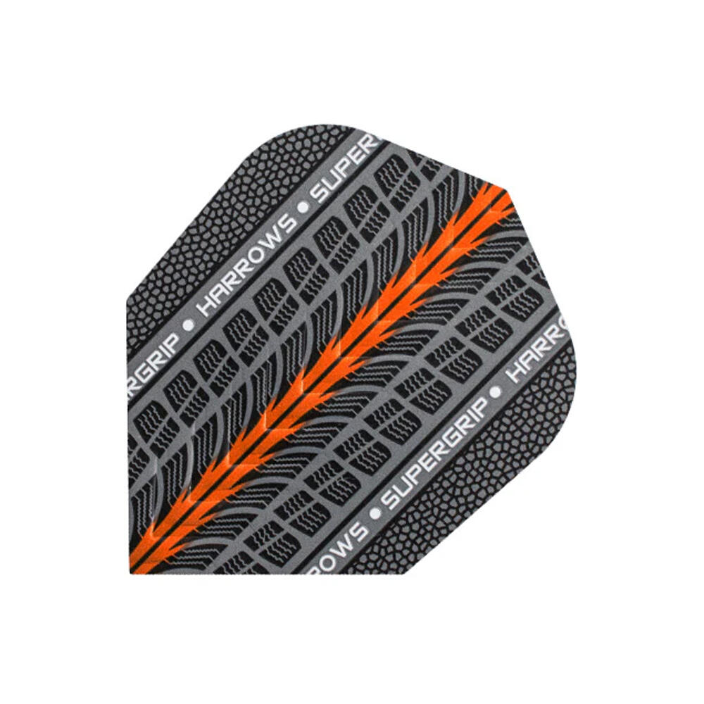 Harrows - Ailettes De Fléchettes Lotka Supergrip (orange) - Tige De Flechette - Jaune|orange - Taille Unique - Decathlon