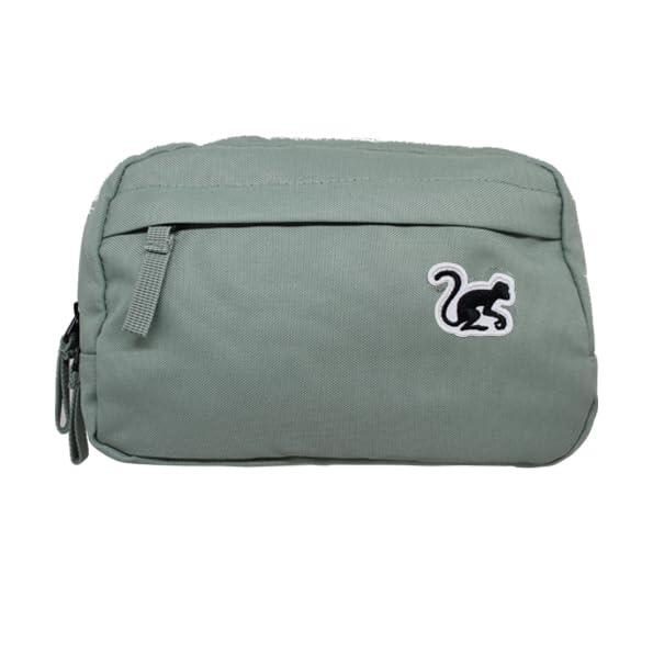 Crossbody Fanny Pack - Doggy Bag - Unisex-Adult - 2L - Recycled (Sage)
