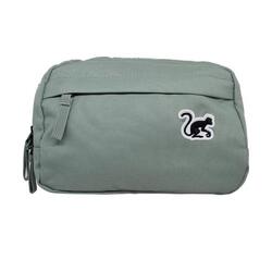 Sac banane à bandoulière - Doggy Bag - Unisexe-Adulte - 2L - Recyclé (Bleu Gris)