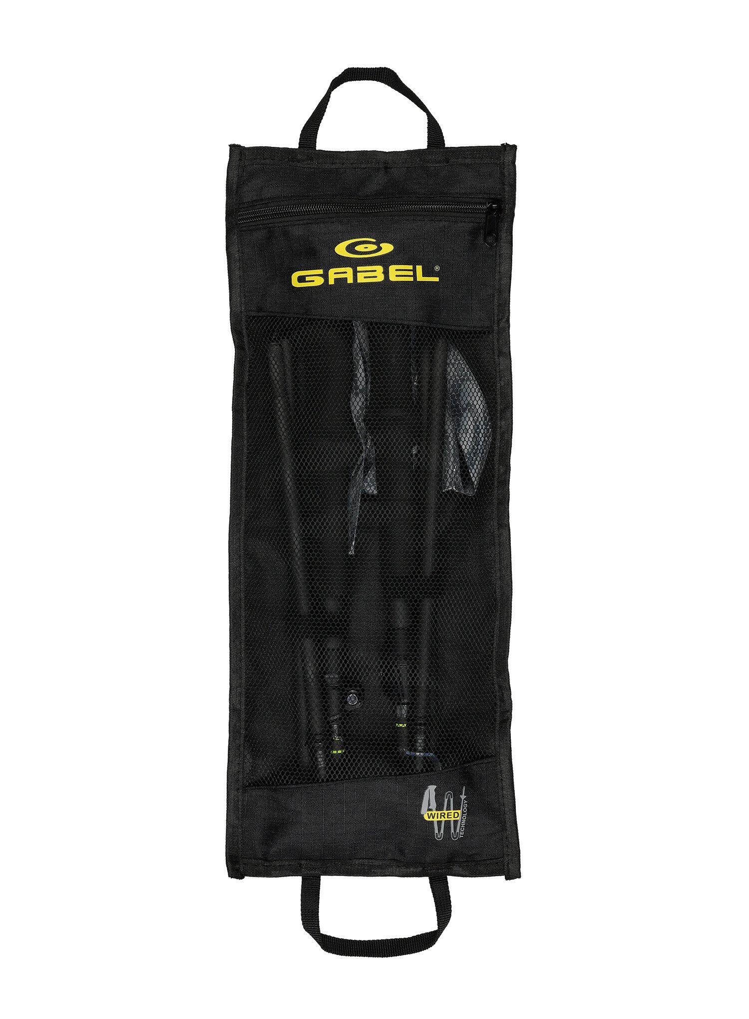 Bastón de trekking CARBON FEATHER XTS (1 PAR) Gabel negro 3/7
