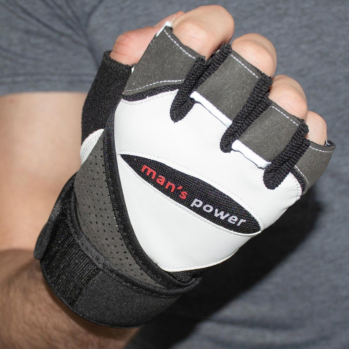 Rękawice fitness Enero Fit męskie 4/7