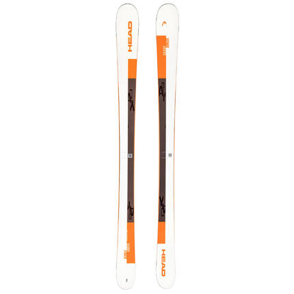 Narty freestyle twintip HEAD CADDY Junior - narty bez wiązań