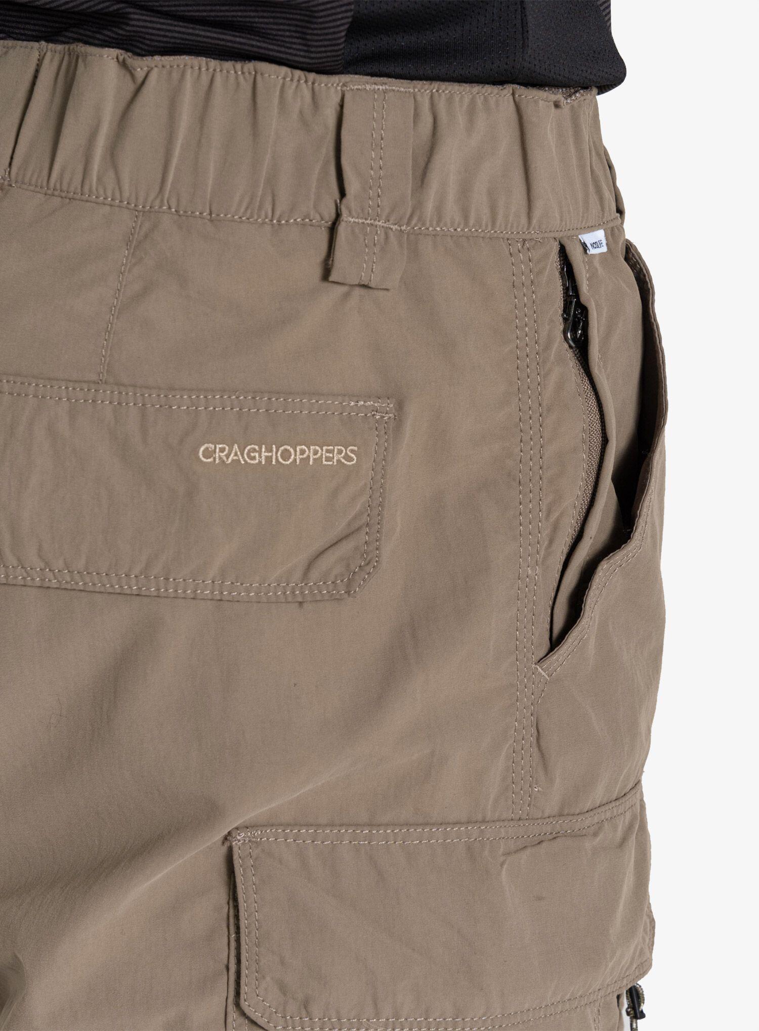 Spodnie turystyczne męskie Craghoppers NosiLife Convertible Cargo Trouser III 6/7