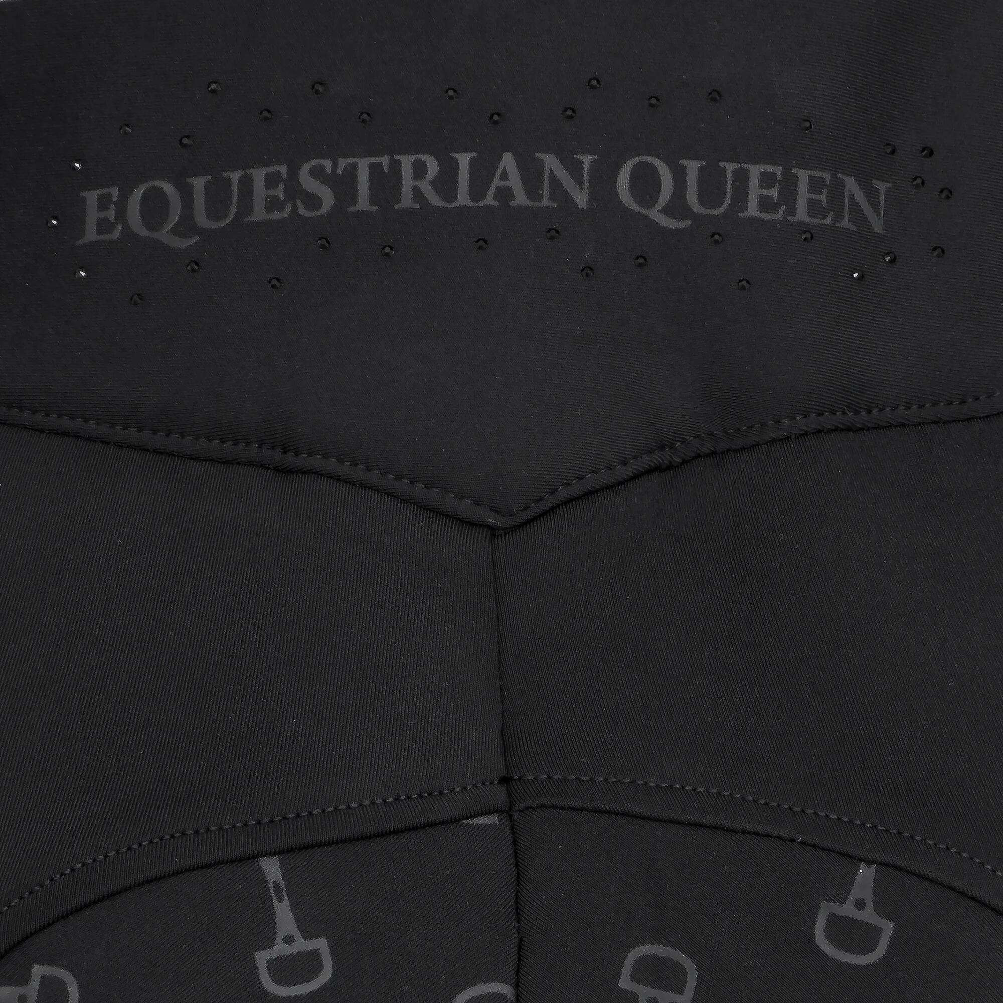 EQUESTRIAN QUEEN Salford 25SS Dames Rijlegging met Volledig Zitvlak 4/5