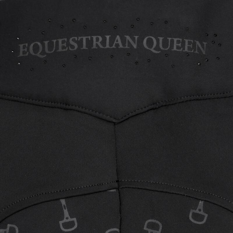 Colanți de călărie EQUESTRIAN QUEEN Salford 25SS pentru femei, cu șezut complet