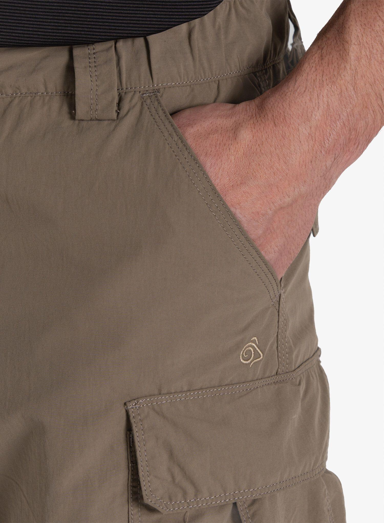 Spodnie turystyczne męskie Craghoppers NosiLife Convertible Cargo Trouser III 5/7