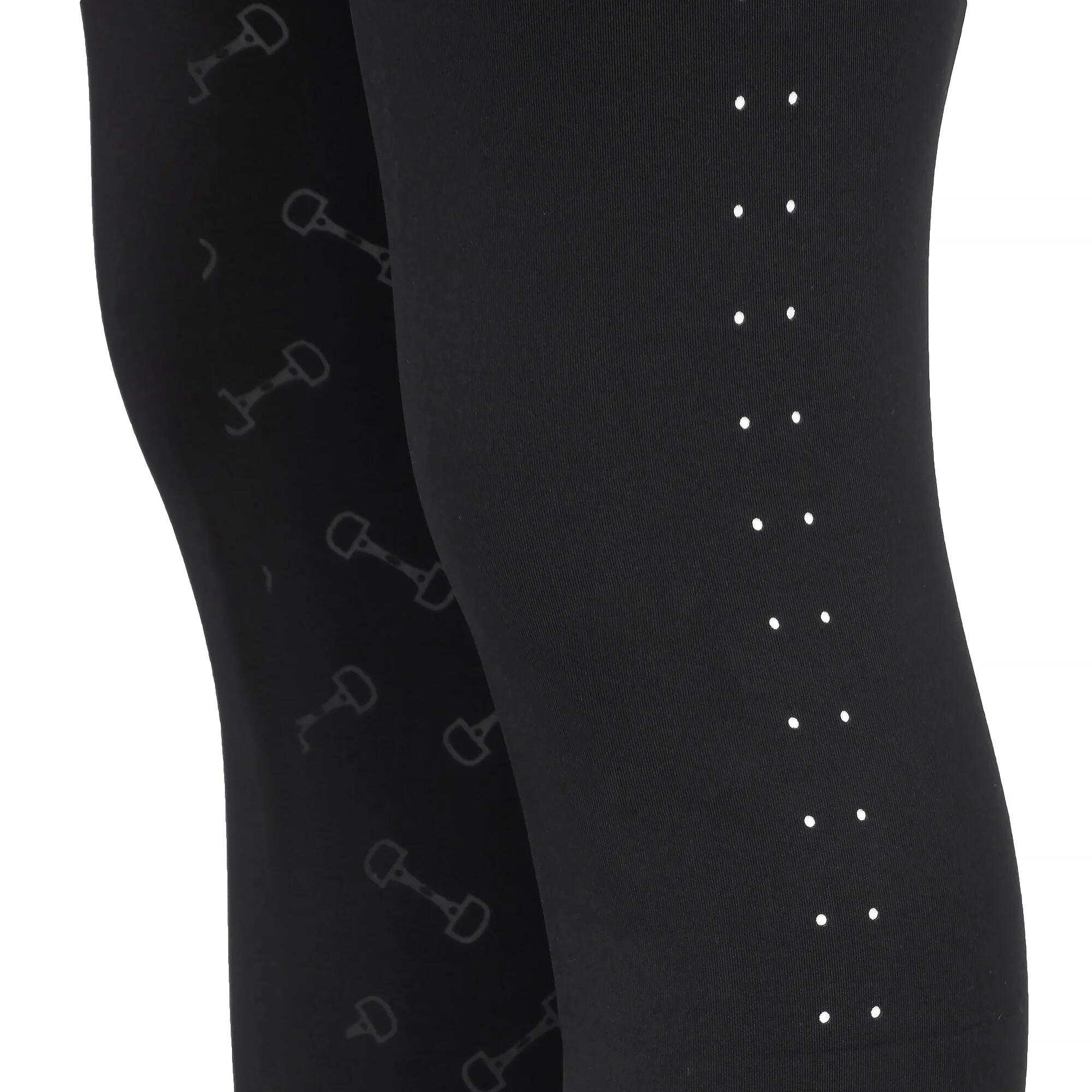 EQUESTRIAN QUEEN Salford 25SS Dames Rijlegging met Volledig Zitvlak 3/5