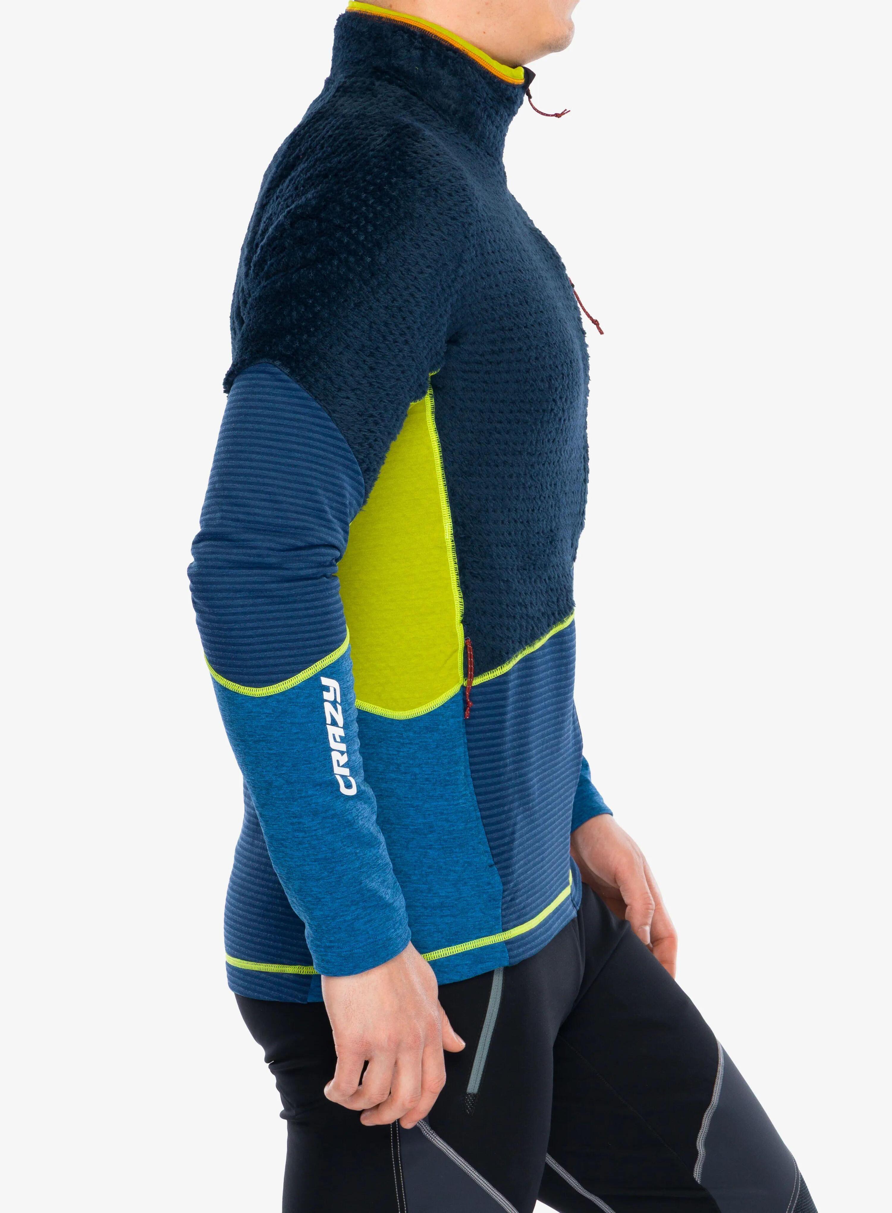 Bluza polarowa męska Crazy Pull Magma 7/7