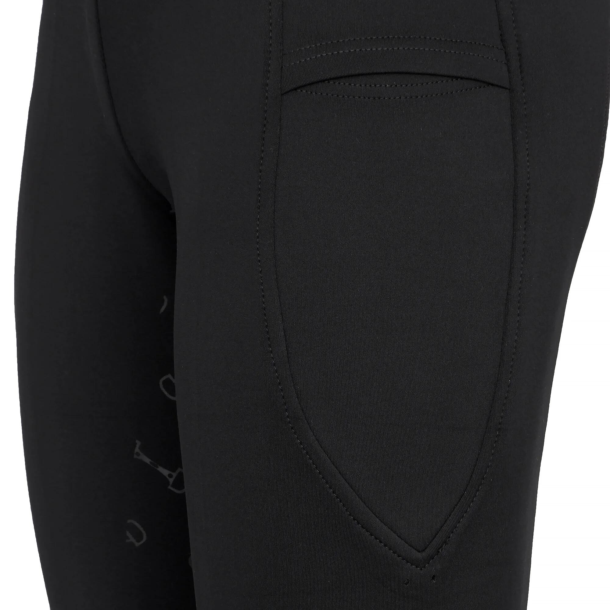 EQUESTRIAN QUEEN Salford 25SS Dames Rijlegging met Volledig Zitvlak 2/5