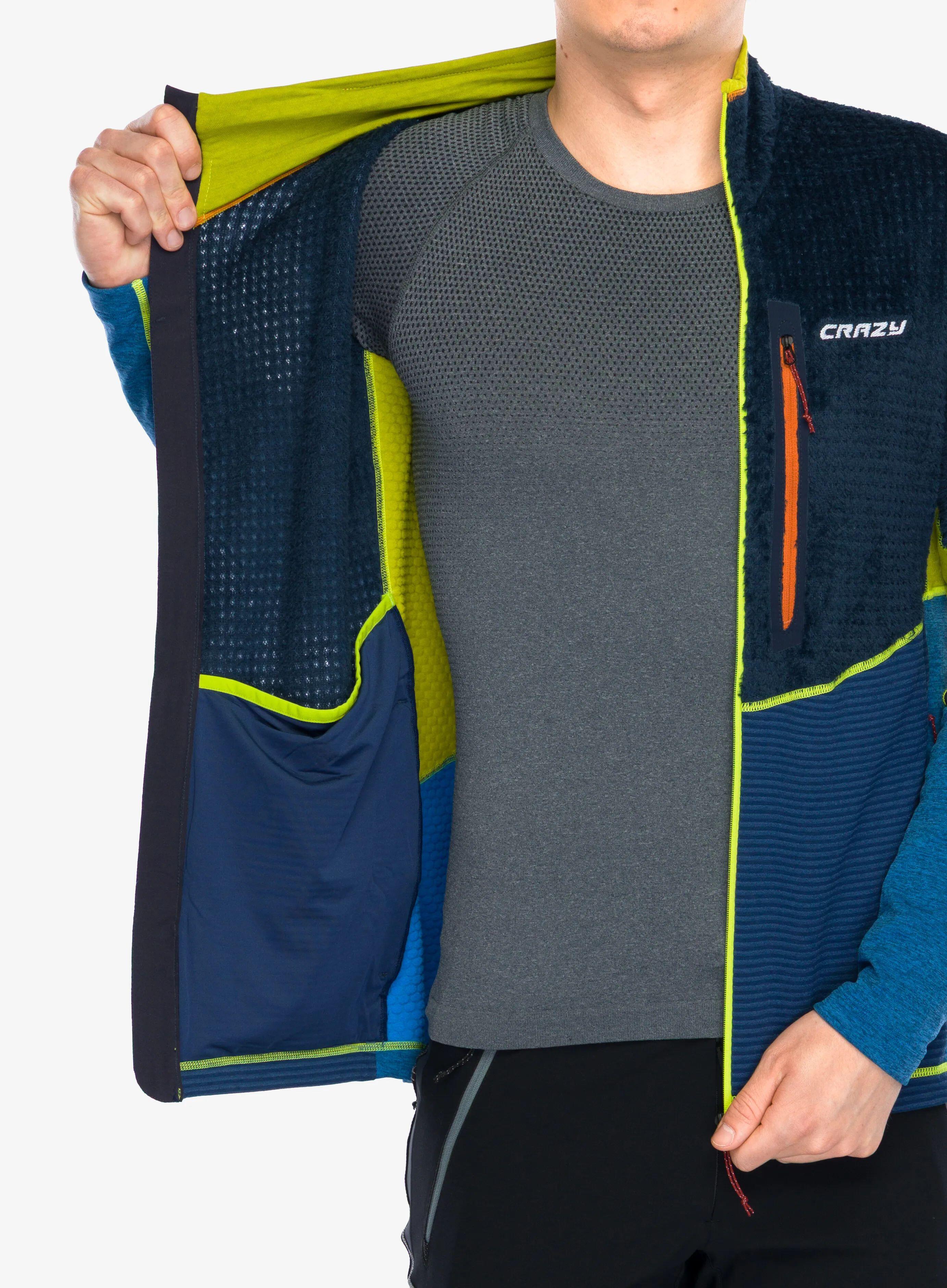Bluza polarowa męska Crazy Pull Magma 4/7