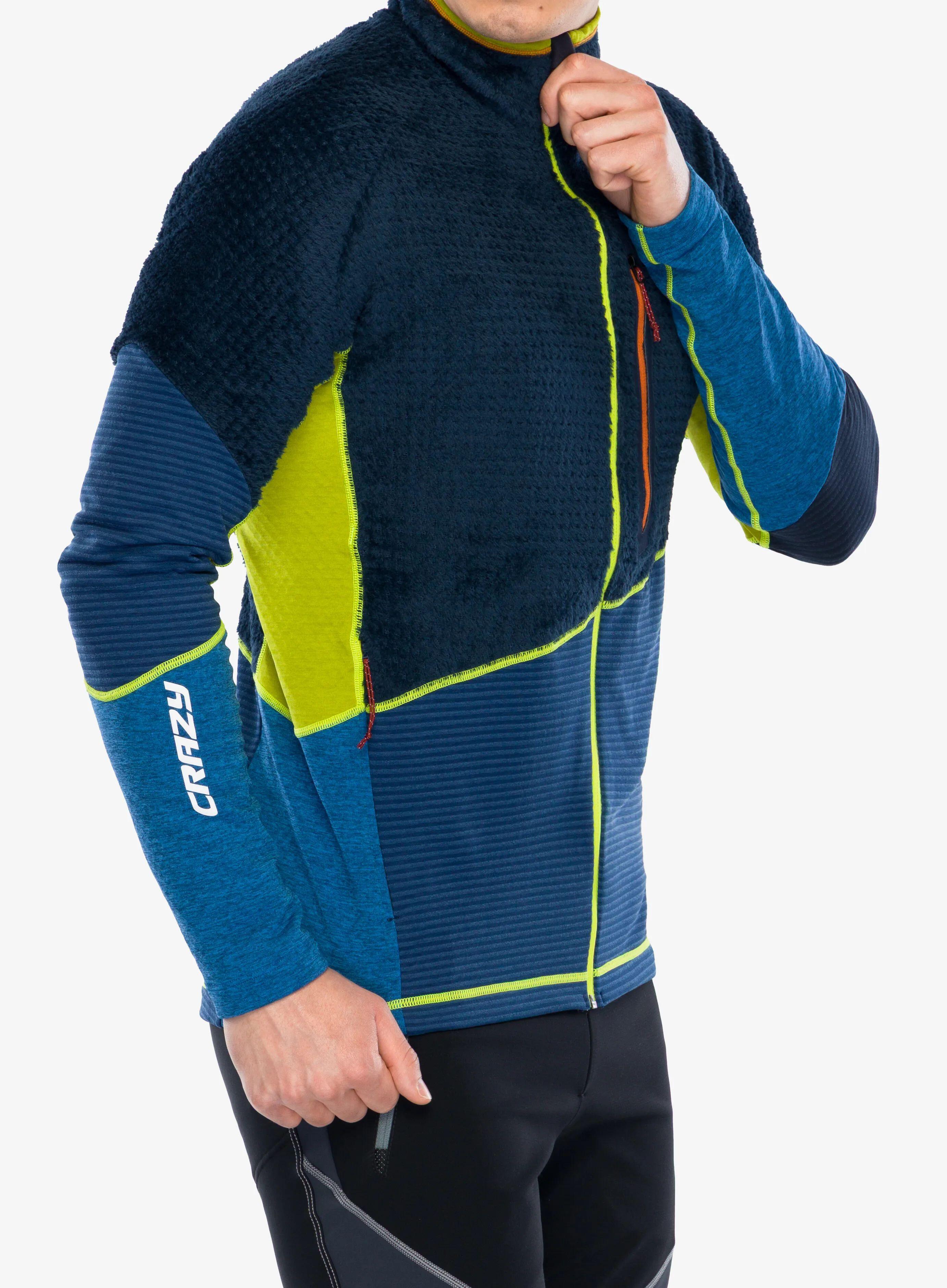 Bluza polarowa męska Crazy Pull Magma 3/7