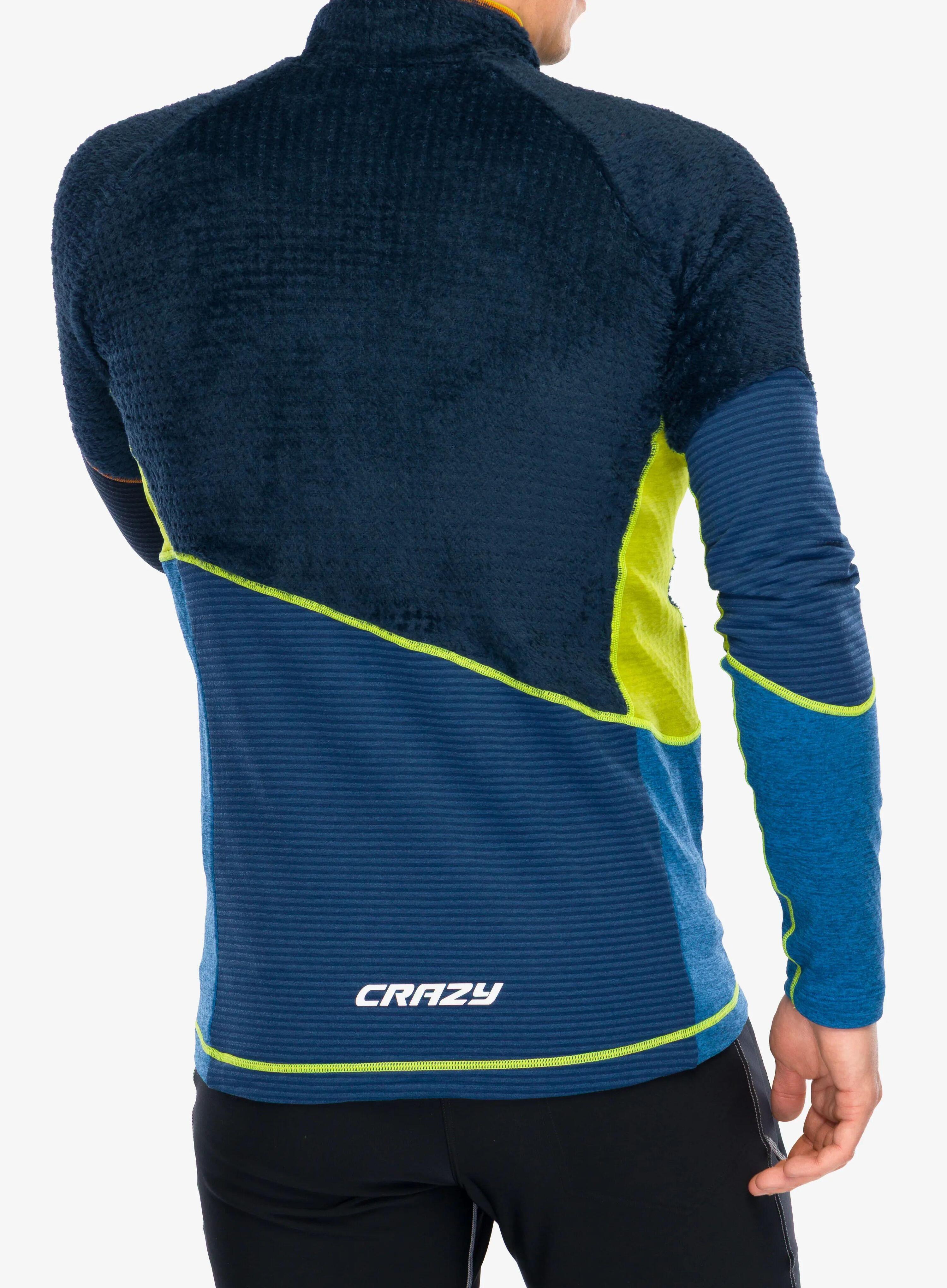 Bluza polarowa męska Crazy Pull Magma 6/7