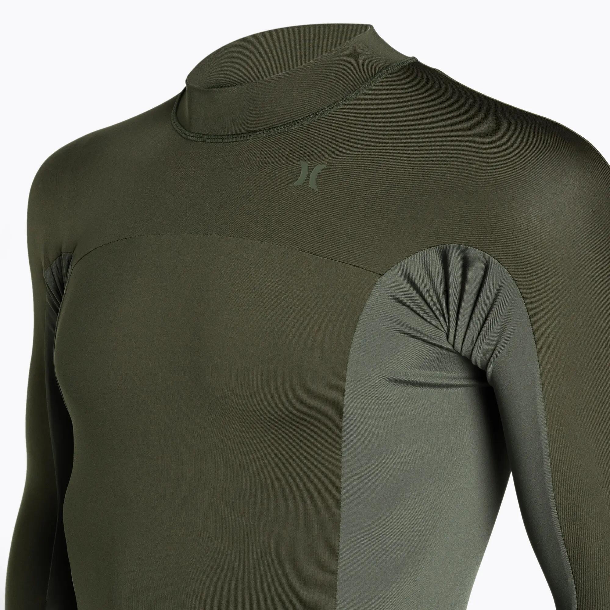 Longsleeve do pływania męski Hurley Channel Crossing Paddle Series 4/5
