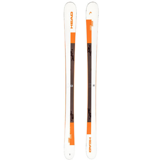 Narty freestyle twintip HEAD CADDY Junior - narty bez wiązań