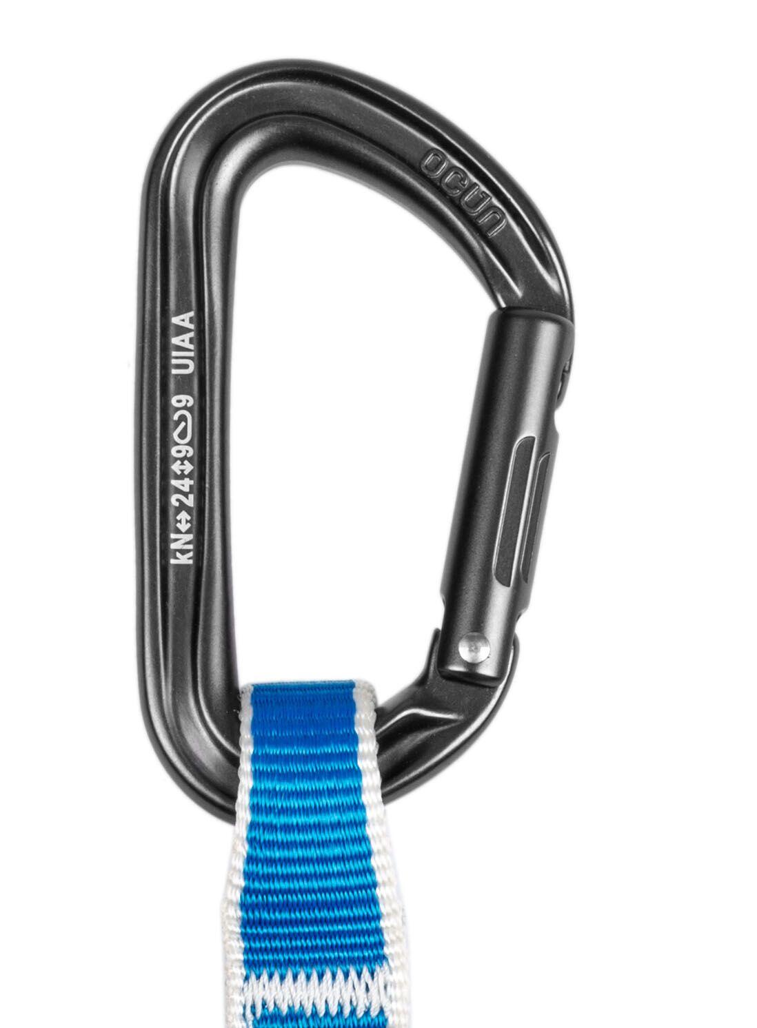 Expres de escalada Ocun Hawk QD Zoom PA 12 cm 6 3/5