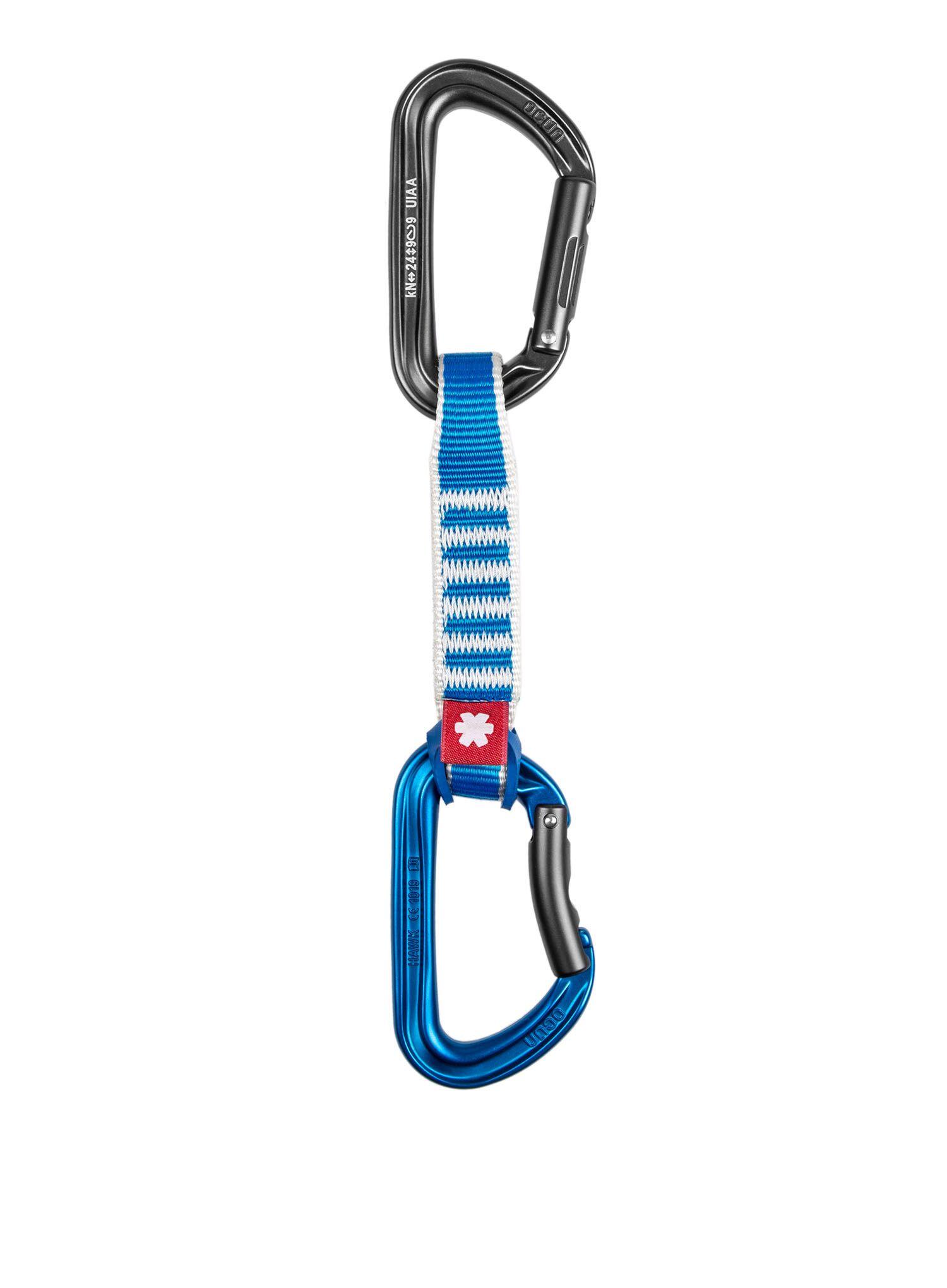 Expres de escalada Ocun Hawk QD Zoom PA 12 cm 6 2/5