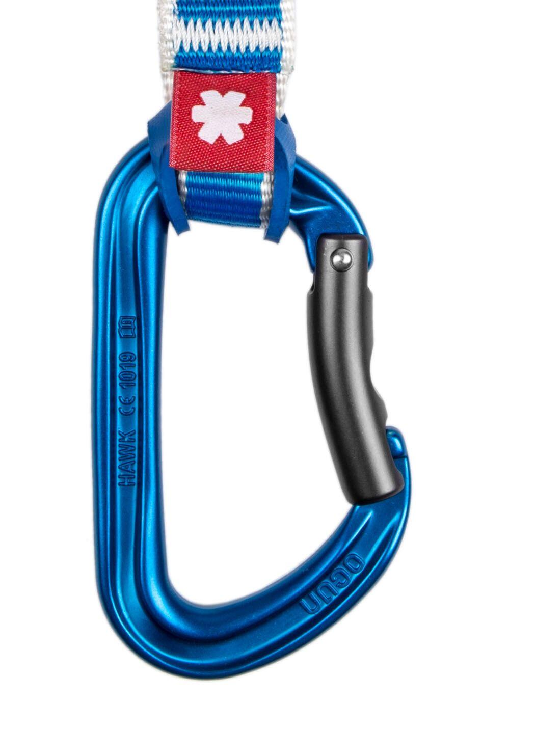 Expres de escalada Ocun Hawk QD Zoom PA 12 cm 6 4/5