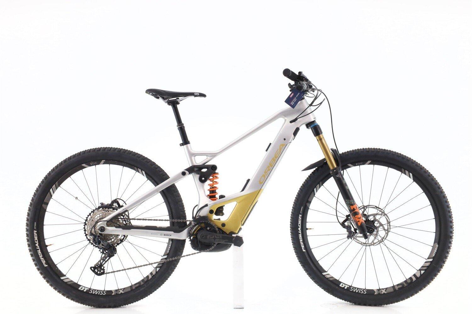 ORBEA Refurbished E-MTB Fully ·  Wild Carbon · Guter Zustand