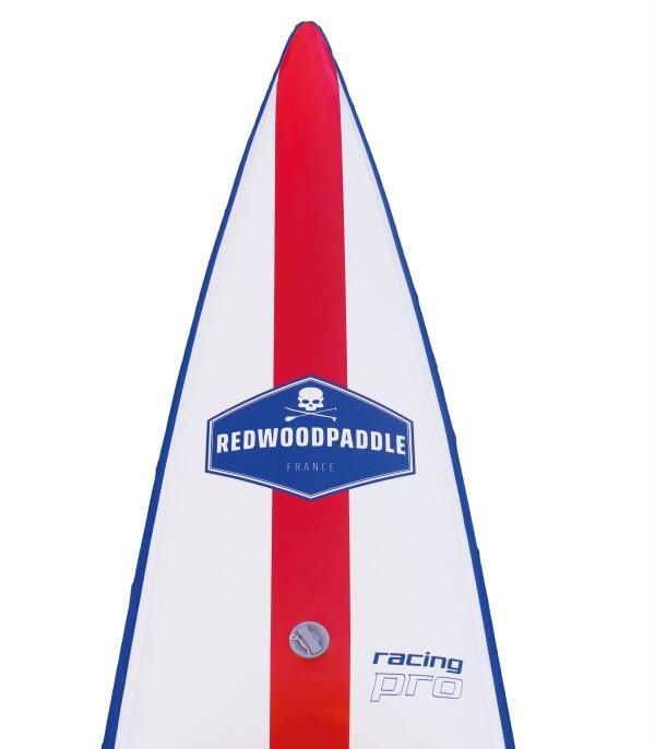 Conjunto de stand up paddle insuflável, leve Racing Pro 14' X 27 3/6
