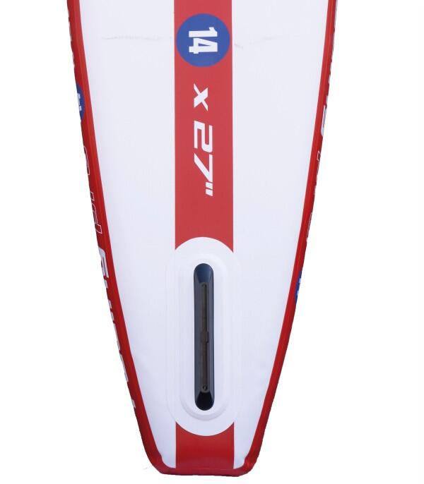 Conjunto de stand up paddle insuflável, leve Racing Pro 14' X 27 4/6