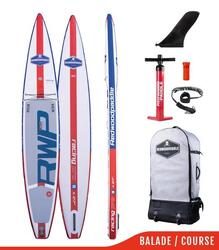Stand up paddle Racing pro 14' x 27 double chambre