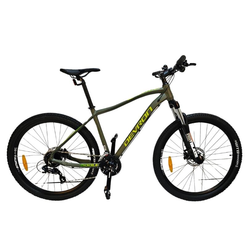 Bicicleta Devron Riddle RM2.7 2025 - 27.5 Inch, M, Verde